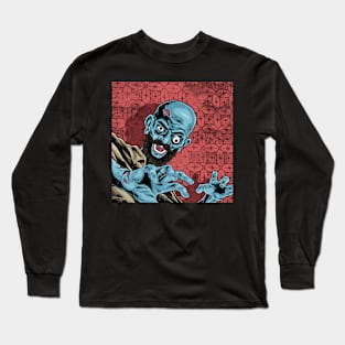 caugh zombie Long Sleeve T-Shirt